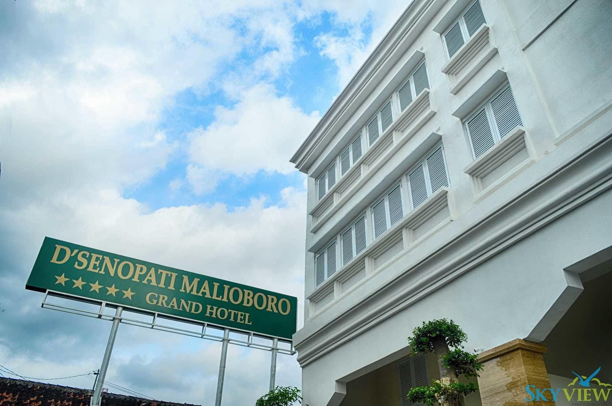 D'Senopati Malioboro Grand Hotel Yogyakarta Ngoại thất bức ảnh